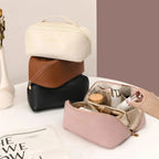 Leather Cosmetic Organizer Pouch - My Store