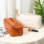 Leather Cosmetic Organizer Pouch - My Store