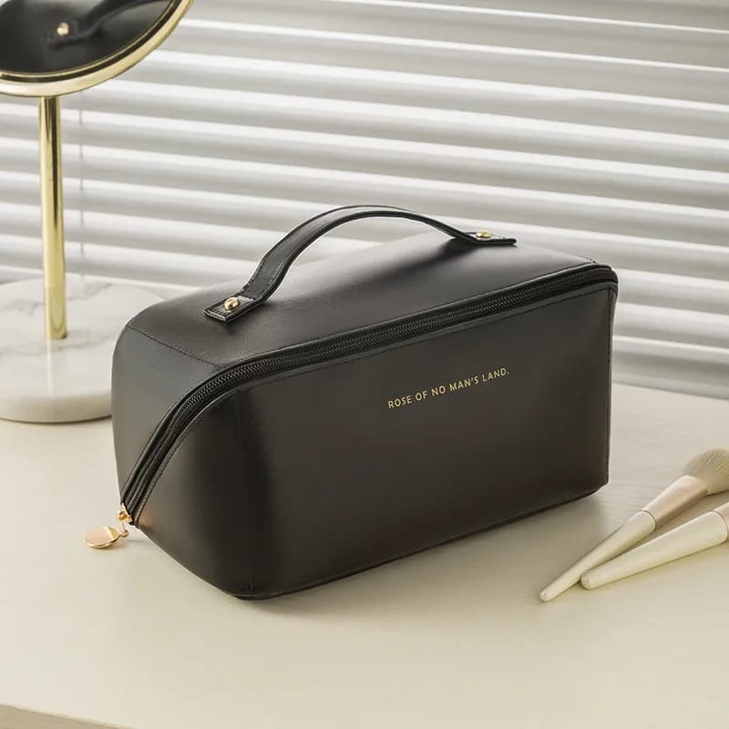 Leather Cosmetic Organizer Pouch - My Store