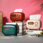 Radio Tissue Box - My Store