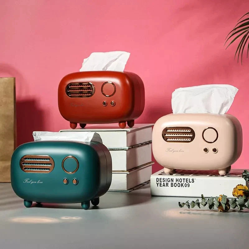 Radio Tissue Box - My Store