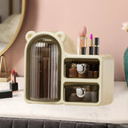 Bear Shape Make-up Storage Box