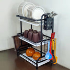 Multi-Tired Dish Rack - 2Layer & 3Layer - My Store
