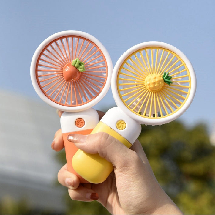 USB Mini Wind Power Handheld Fan (RANDOM)