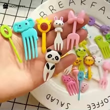 10 Pcs Kids Fork Fruit Fork - My Store