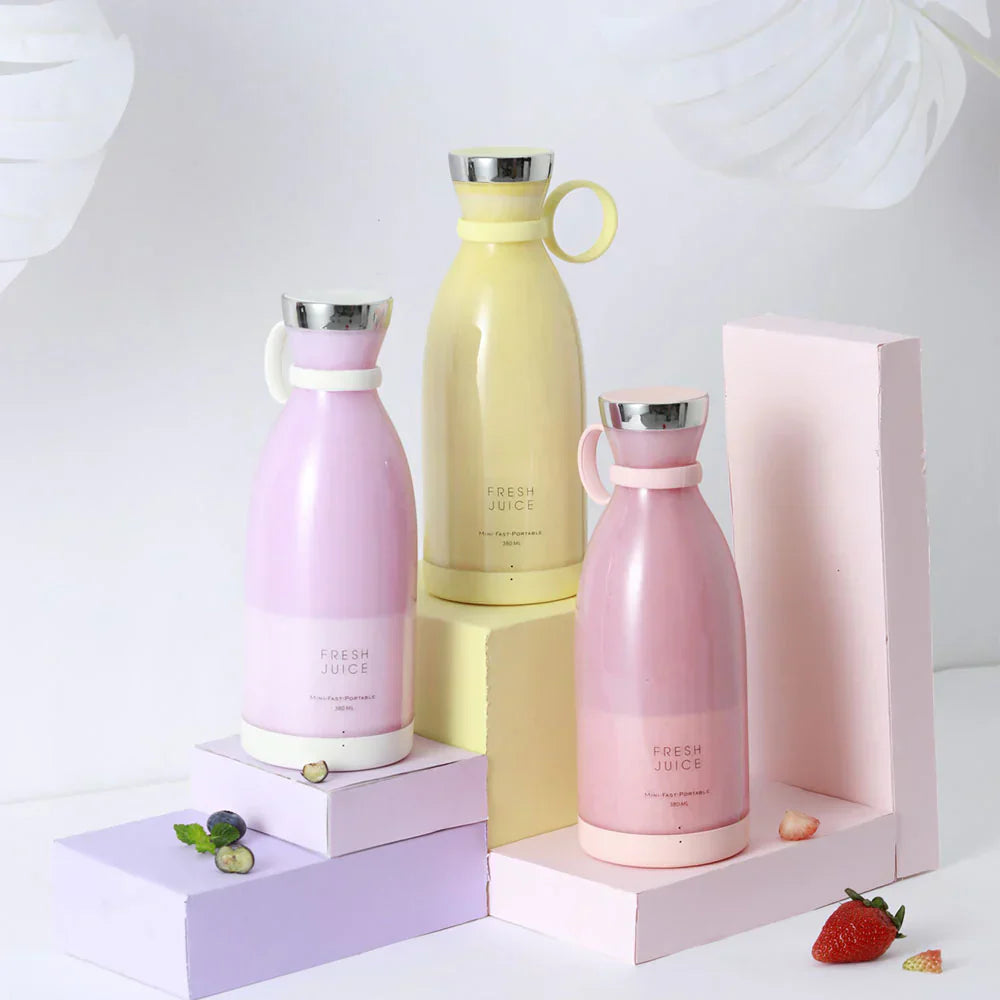 Portable juicer blender