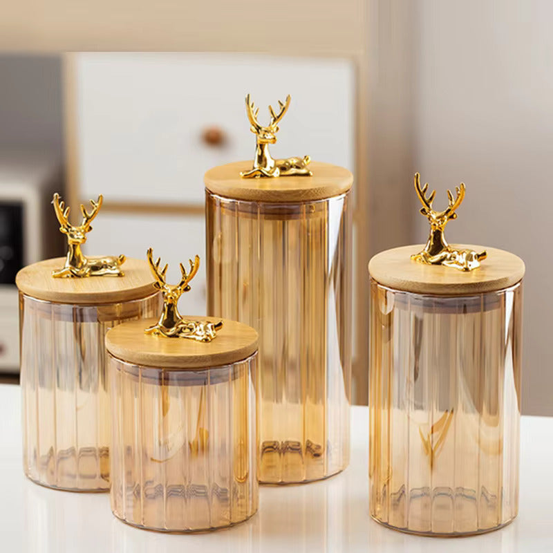 Deer Kitchen Canister Set