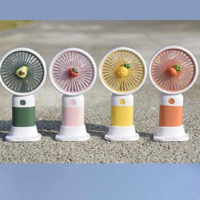 USB Mini Wind Power Handheld Fan (RANDOM)