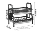 Multi-Tired Dish Rack - 2Layer & 3Layer - My Store