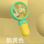 USB Mini Wind Power Handheld Fan (RANDOM)