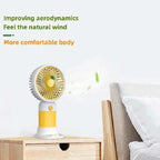 USB Mini Wind Power Handheld Fan (RANDOM)