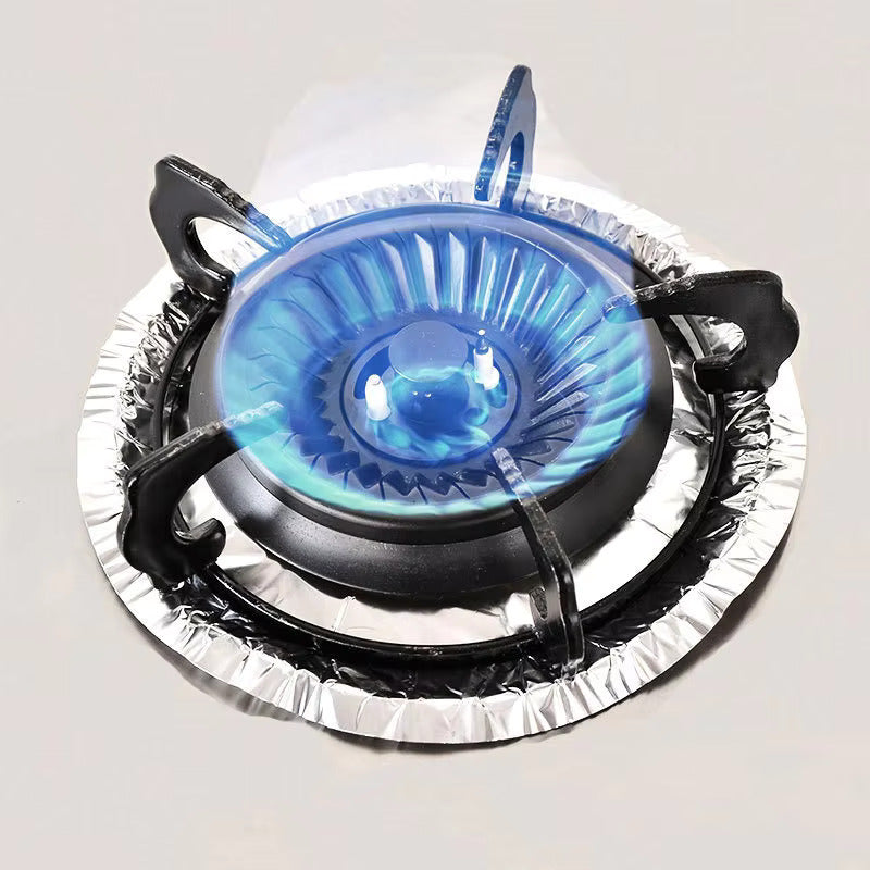 Aluminum Foil Stove Cover ( 10 pcs ) - My Store