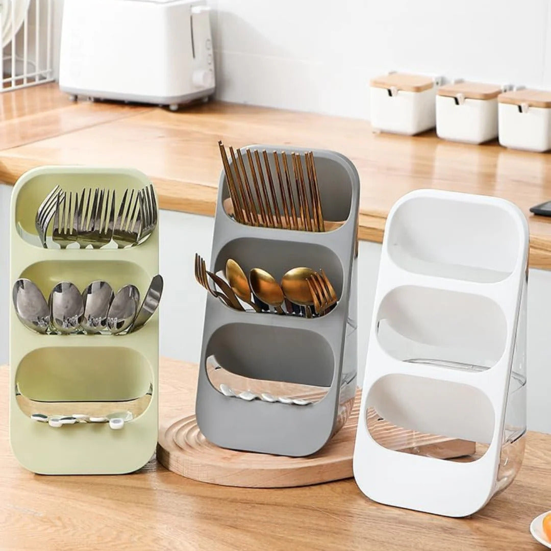3 Layer Cutlery Stand