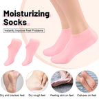 Silicone Moisturizing Foot Cover