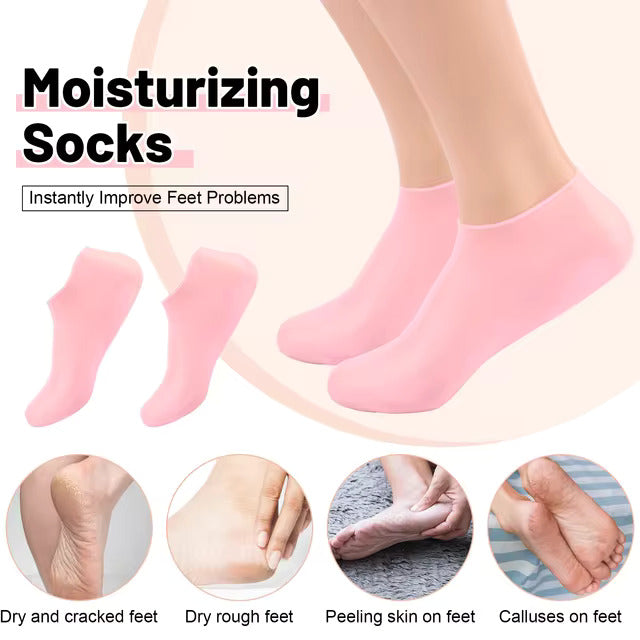 Silicone Moisturizing Foot Cover