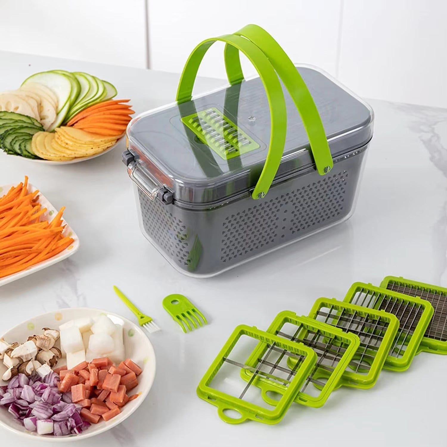 22 in1 Vegetable Cutter
