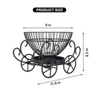 2 Tier Decorative Fruit Basket - My Store