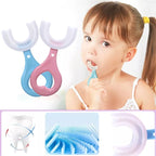U Shape Silicon Kids Teeth Brush - My Store