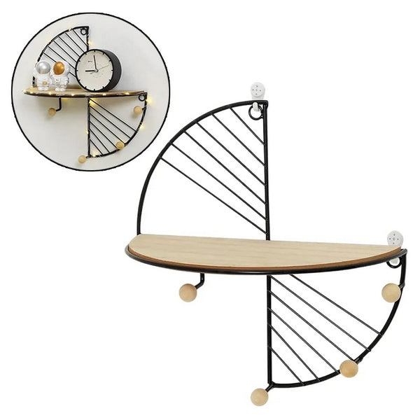 Metal Wall Mounted Creative Storage Shelf - My Store