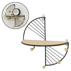 Metal Wall Mounted Creative Storage Shelf - My Store