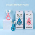 U Shape Silicon Kids Teeth Brush - My Store