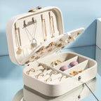 Medium Leather Jewelry Organizer - My Store