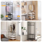 Coat Rack with Corner Design - My Store