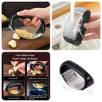 Garlic Press Crusher