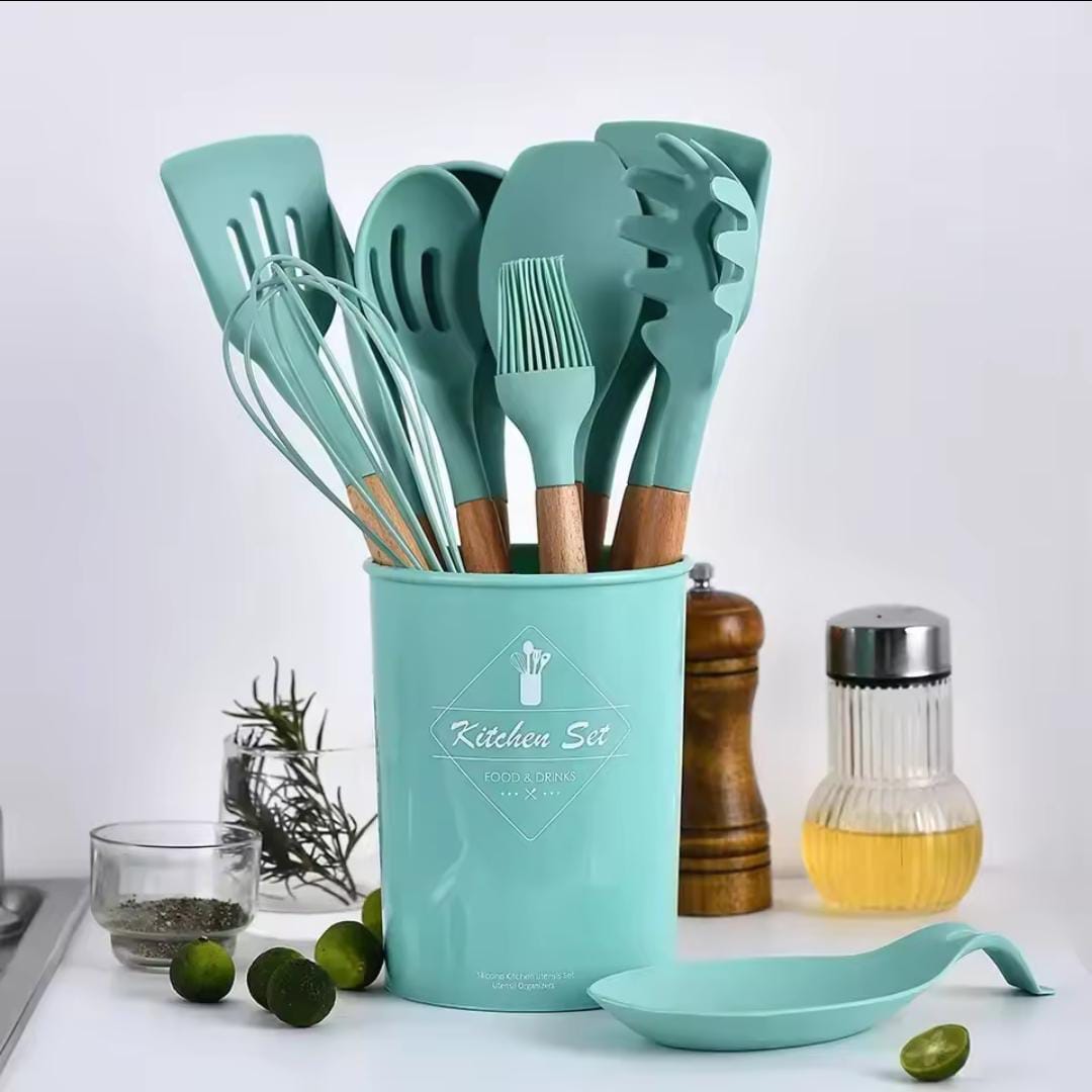 12 Pcs Kitchen Utensil Set - My Store