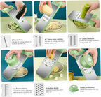 5-in-1  Multi-Functional Vegetable Cutter