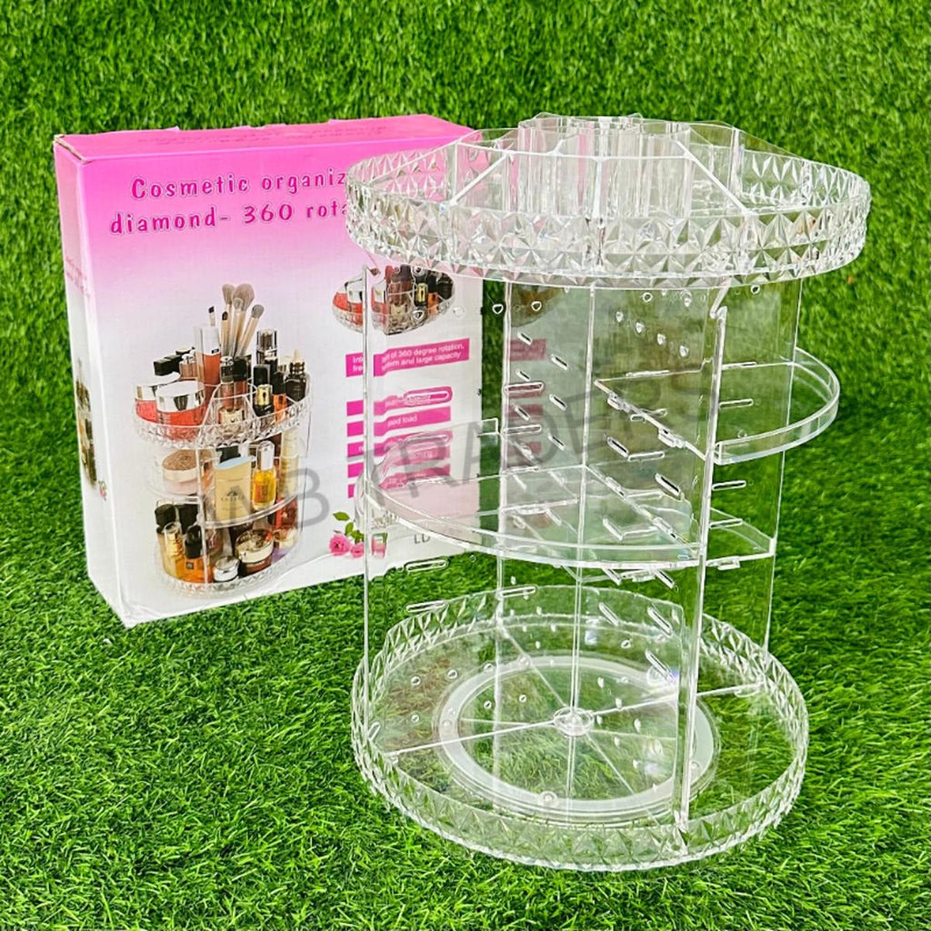 Rotating Makeup Organizer