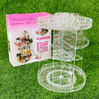 Rotating Makeup Organizer
