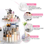 Rotating Makeup Organizer