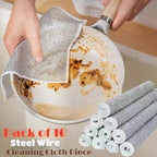 Steel Wire Cleaning Cloths - Pack of 20