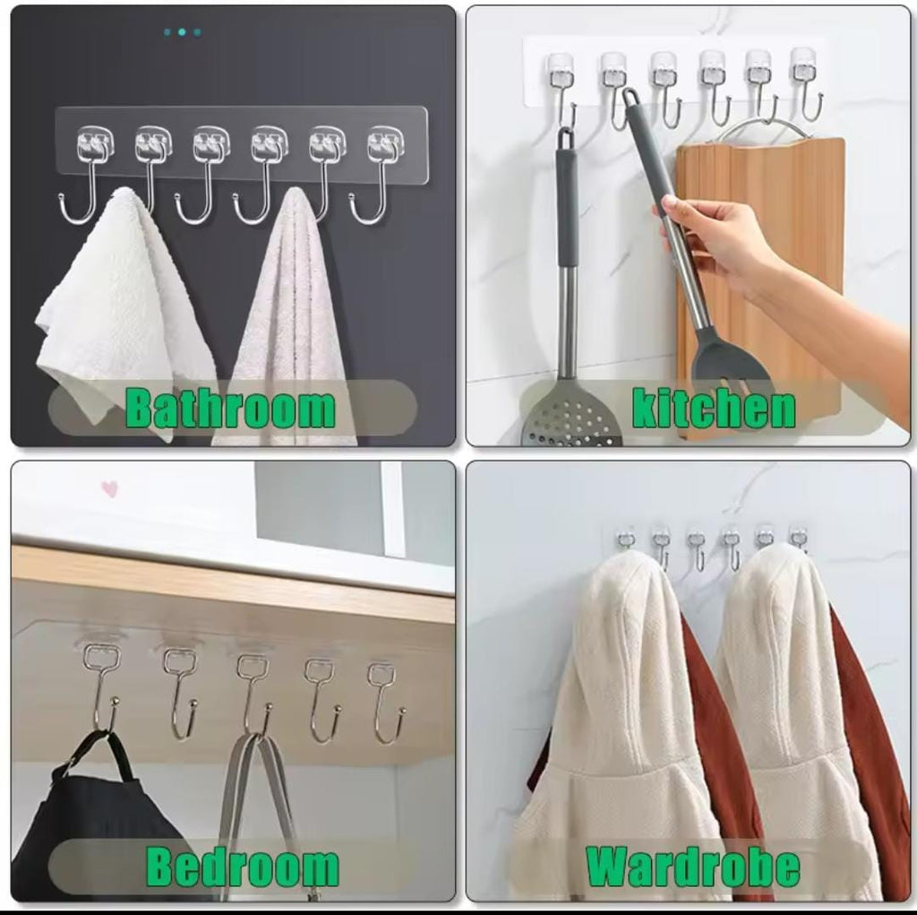Multi-Purpose Wall Hooks Set - My Store