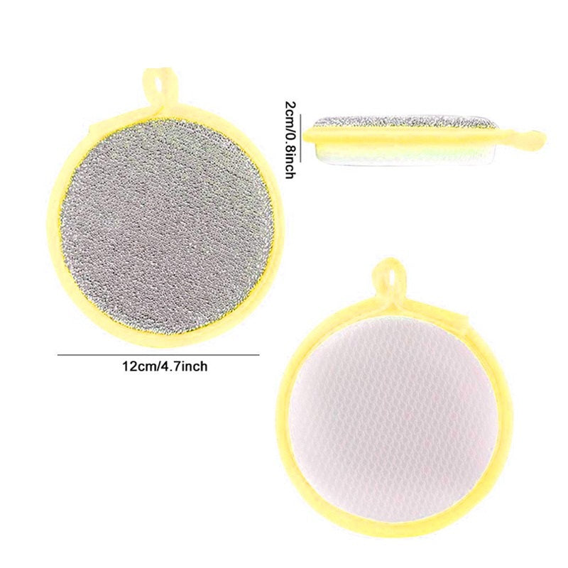 Double Side Dishwashing Sponge Pack Of 10 - My Store