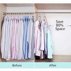 9 Hole Rotatable Hanger Space Saving Organizer - My Store
