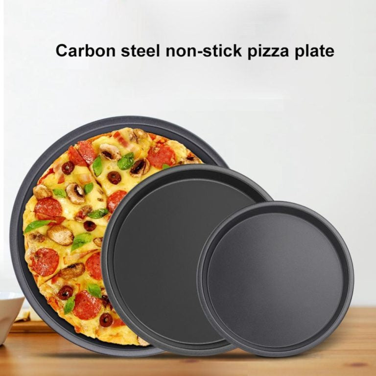 Pizza Pan Set Non-Stick Deep Dish Pizza Tray – 3 Pcs