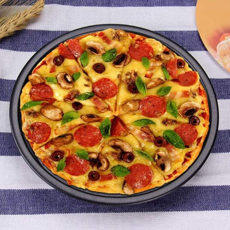 Pizza Pan Set Non-Stick Deep Dish Pizza Tray – 3 Pcs