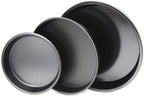 Pizza Pan Set Non-Stick Deep Dish Pizza Tray – 3 Pcs