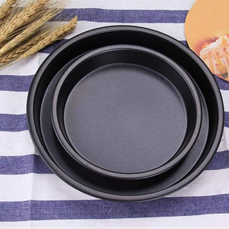 Pizza Pan Set Non-Stick Deep Dish Pizza Tray – 3 Pcs
