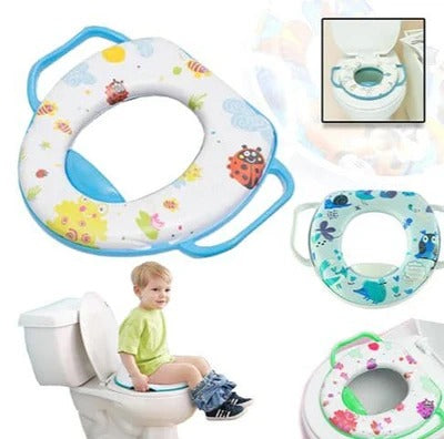 Baby Toilet Seat Cushion, Portable Toilet Training Seat For Children