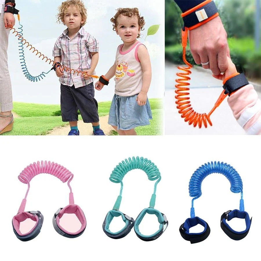 Anti Lost Child Lock | Baby Child Anti Lost Wrist Link Safety Harness Strap Hand Belt Band