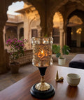 Luxury Gold Crystal Candle Holder