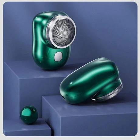 Mini Shaver 3 Blades Portable Electric Shaver