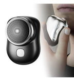 Mini Shaver 3 Blades Portable Electric Shaver