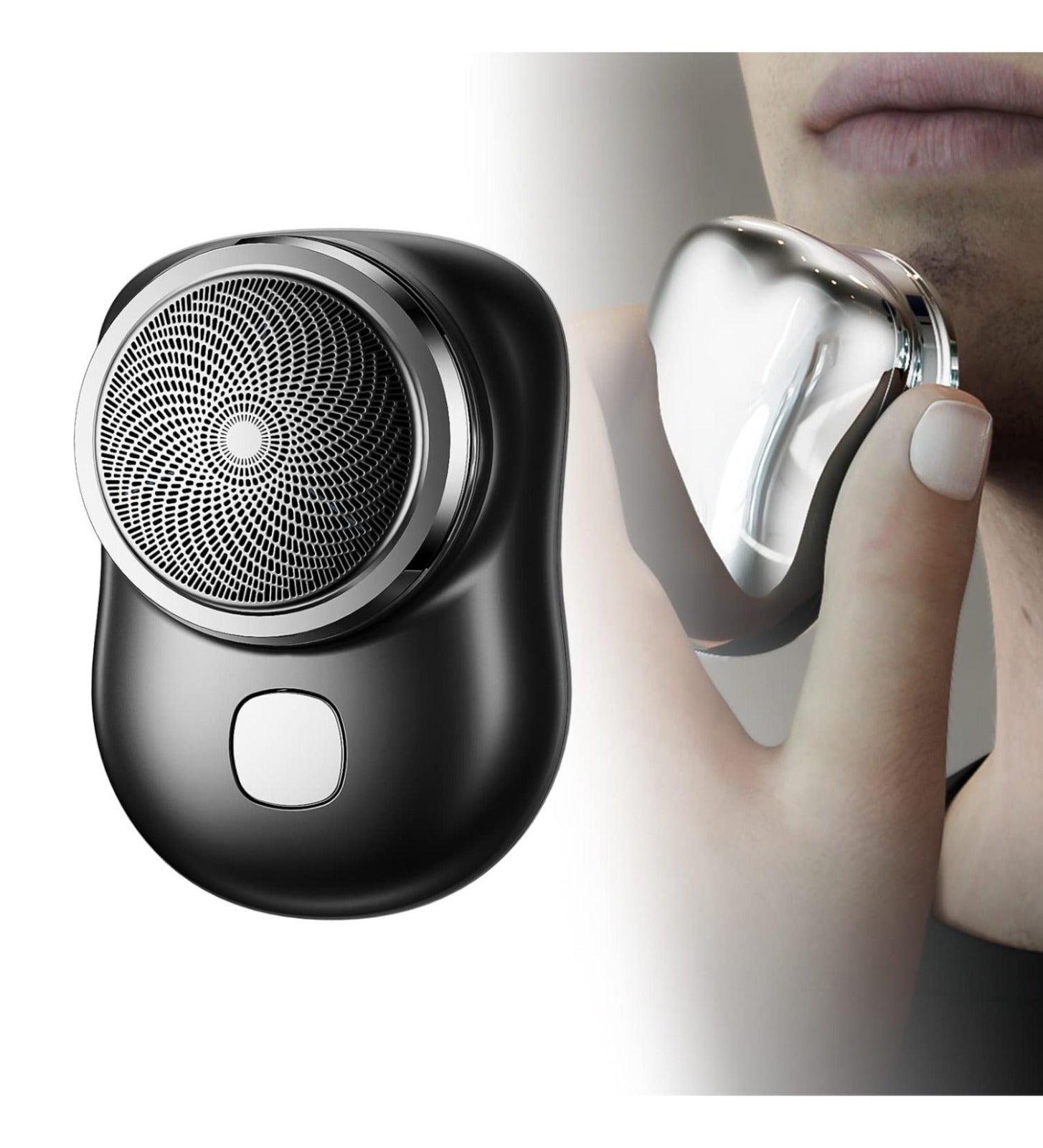 Mini Shaver 3 Blades Portable Electric Shaver