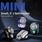 Mini Shaver 3 Blades Portable Electric Shaver
