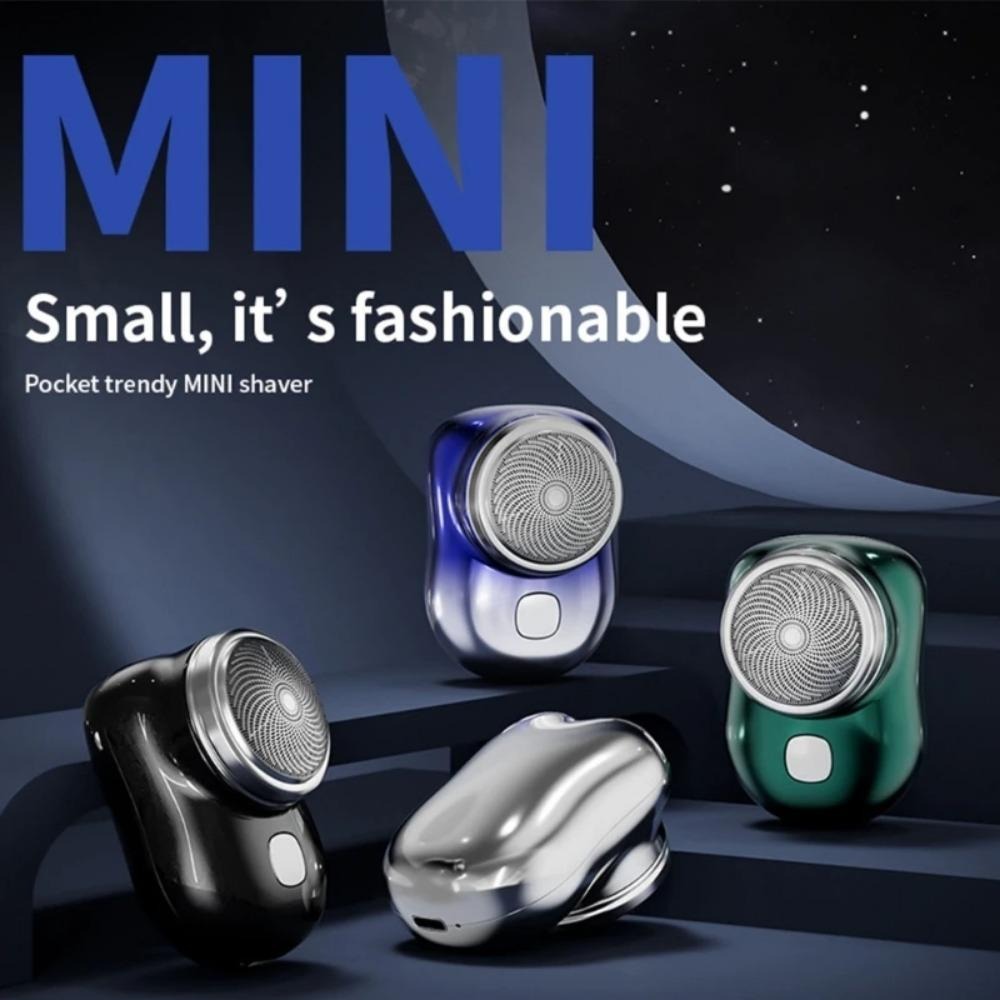 Mini Shaver 3 Blades Portable Electric Shaver