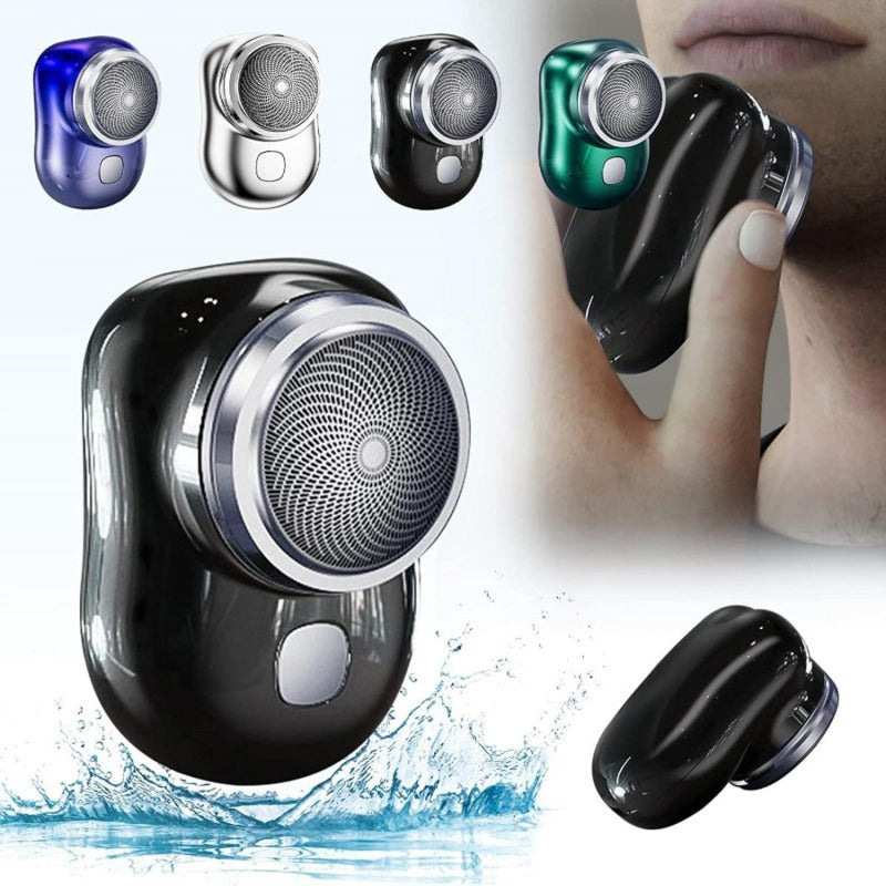 Mini Shaver 3 Blades Portable Electric Shaver